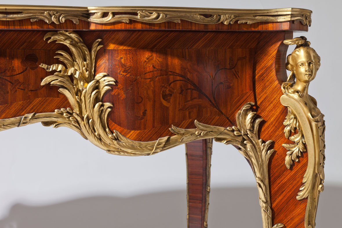 Linke Parquetry Kingwood Centre Table
